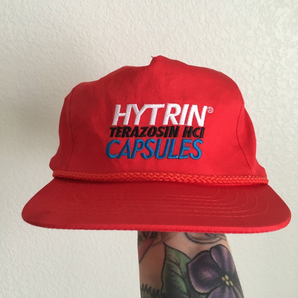Vintage Hytrin Terazosin Hci Capsules Snapback Hat